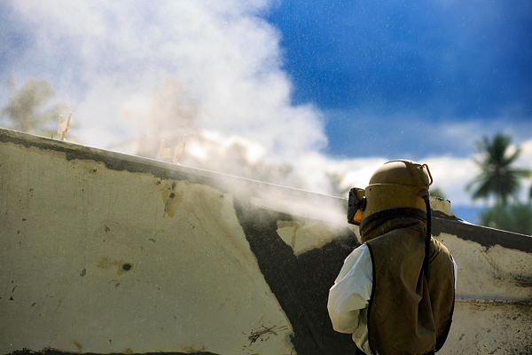 Dust applications - SovPlym